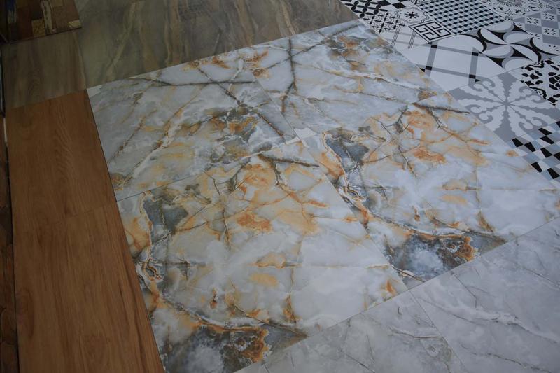 Italian Design Parma Rectified Polished Porcelain 600x600mm Wall and Floor Tile