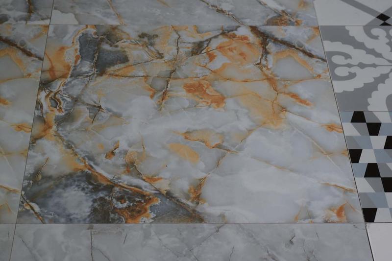 Italian Design Parma Rectified Polished Porcelain 600x600mm Wall and Floor Tile