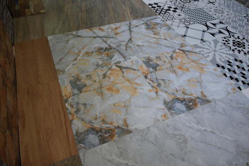 Italian Design Parma Rectified Polished Porcelain 600x600mm Wall and Floor Tile