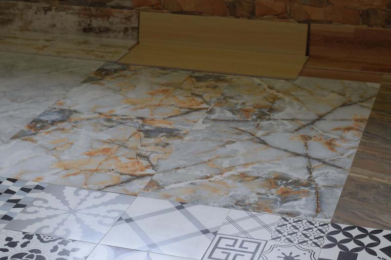 Italian Design Parma Rectified Polished Porcelain 600x600mm Wall and Floor Tile