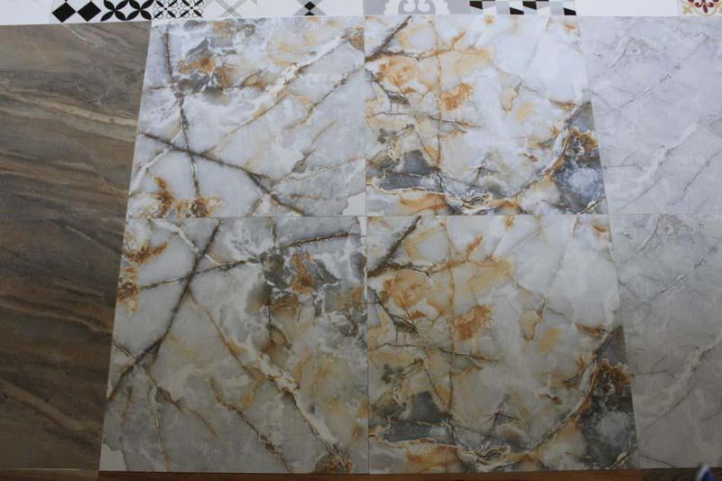 Italian Design Parma Rectified Polished Porcelain 600x600mm Wall and Floor Tile