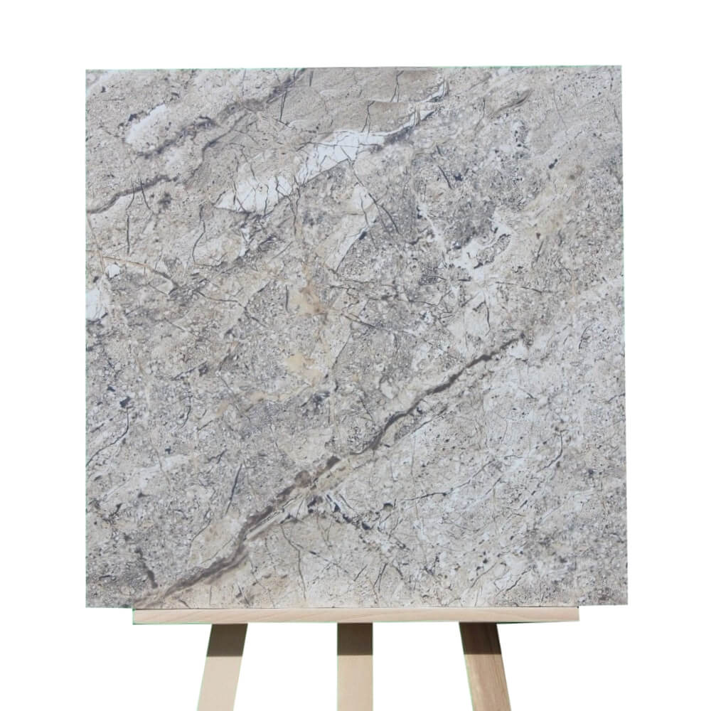 Italian Design Trieste (1075) Rectified Polished Porcelain 600x600mm Wall and Floor Tile