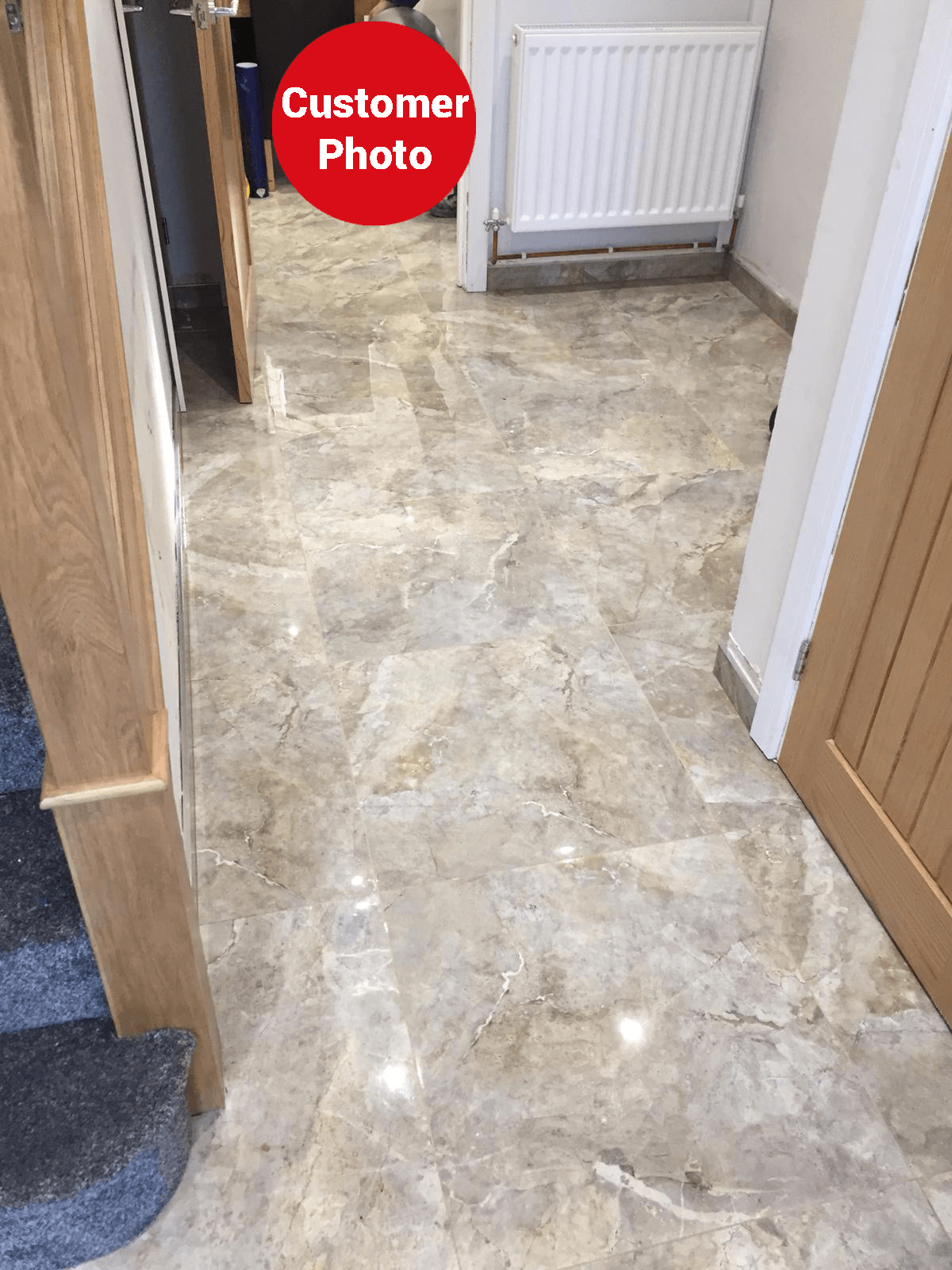 Italian Design Venice Rectified Polished Porcelain 600x600mm Wall and Floor Tile