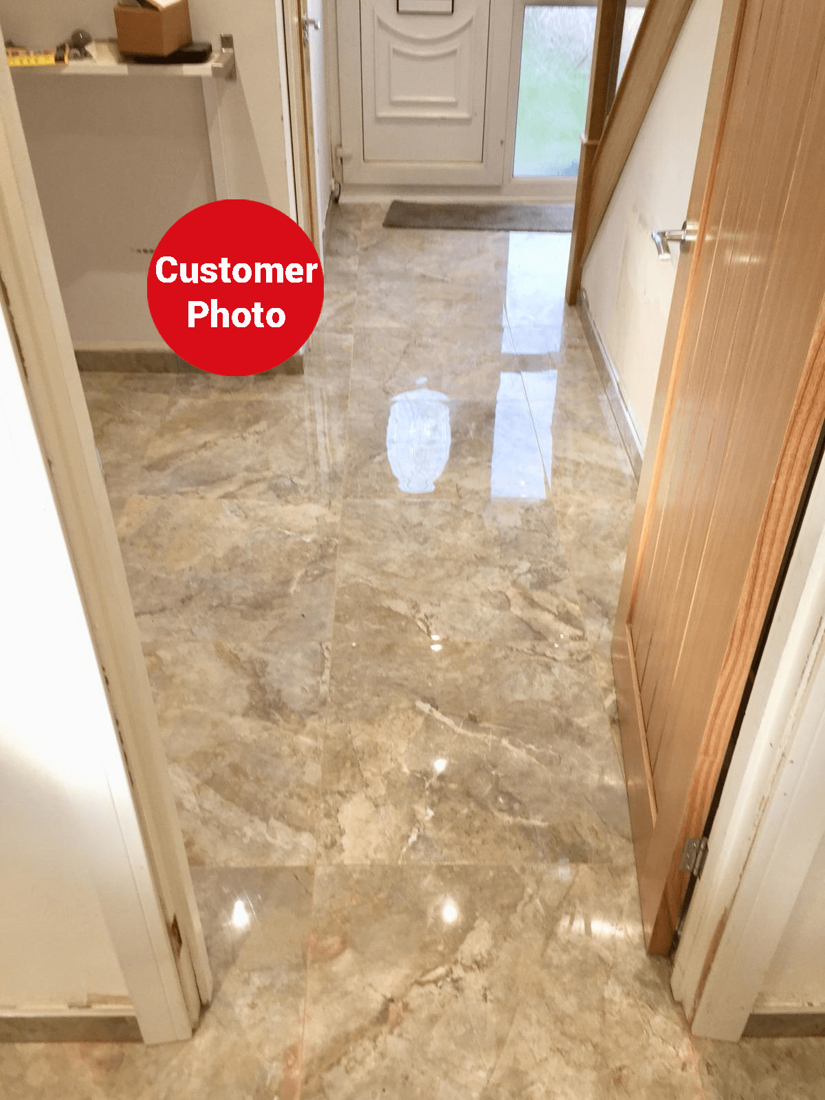 Italian Design Venice Rectified Polished Porcelain 600x600mm Wall and Floor Tile