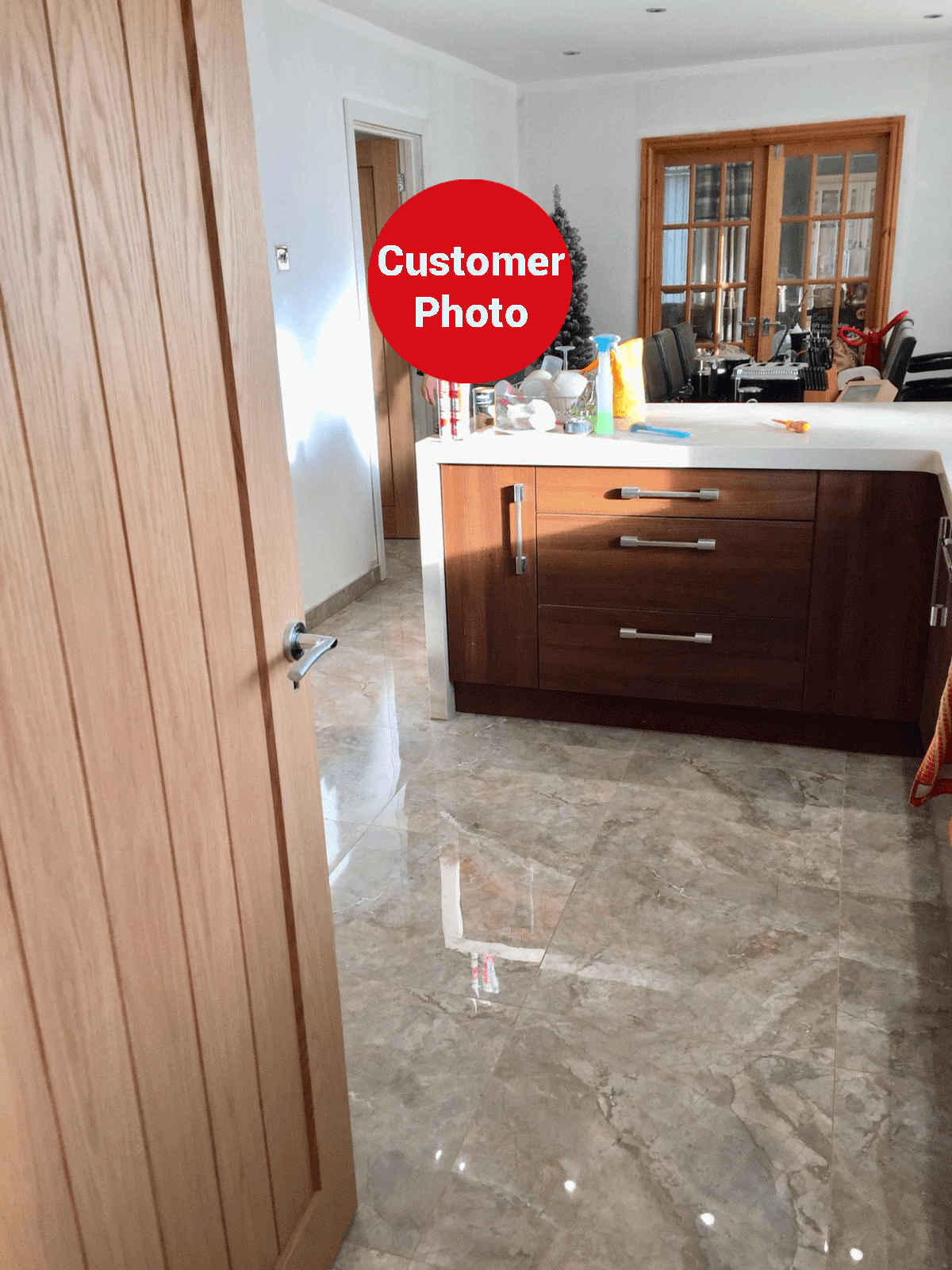 Italian Design Venice Rectified Polished Porcelain 600x600mm Wall and Floor Tile