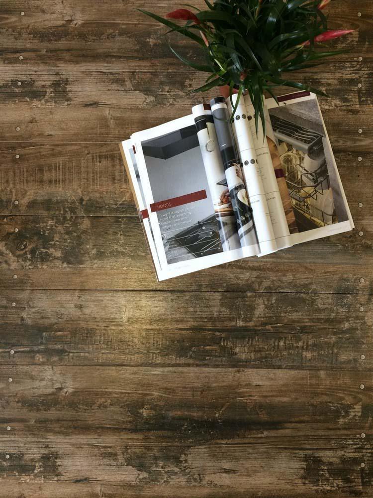Jacobean Wood Effect Rectified Matt Ceramic 150x800mm Wall and Floor Tile