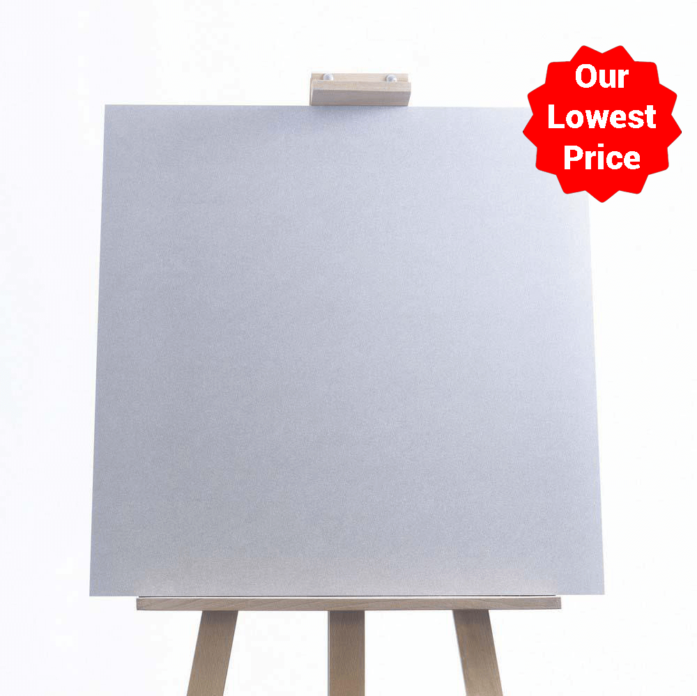 Magic Cyrstal Bianco Rectified Matt Porcelain 600x600mm Wall and Floor Tile (6808)