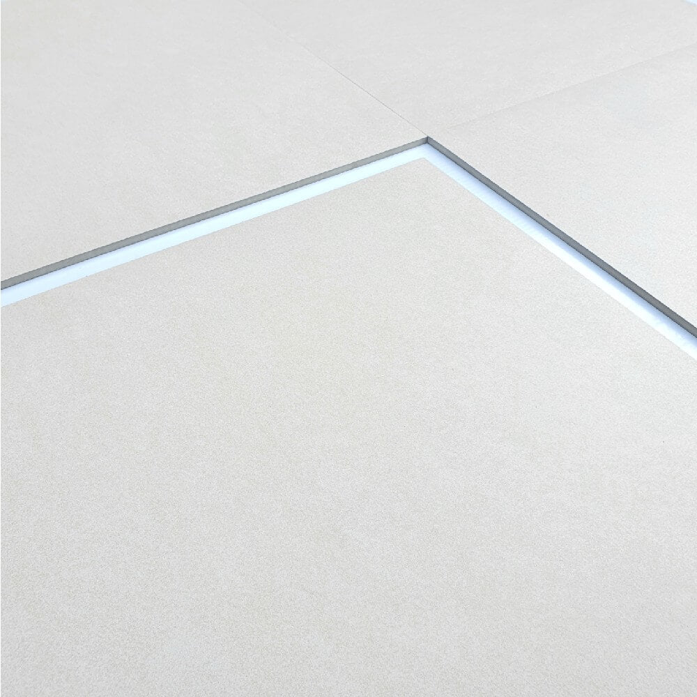 Magic Cyrstal Crema Rectified Matt Porcelain 600x600mm Wall and Floor Tile (6804)