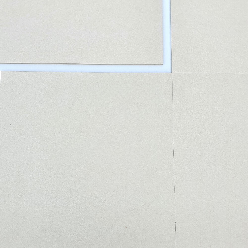 Magic Cyrstal Crema Rectified Matt Porcelain 600x600mm Wall and Floor Tile (6804)