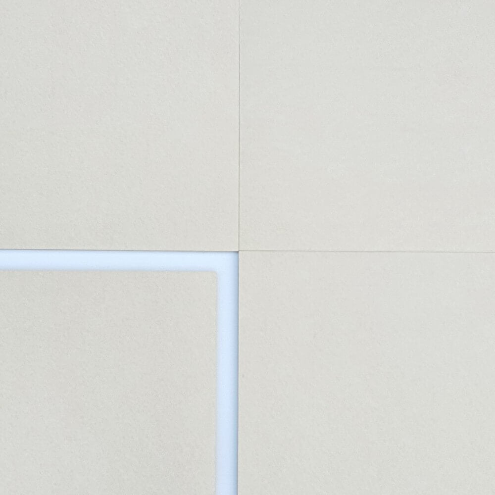 Magic Cyrstal Crema Rectified Matt Porcelain 600x600mm Wall and Floor Tile (6804)