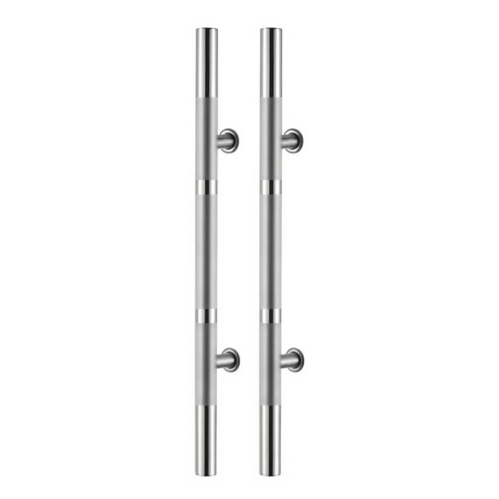 32mm T Bar Door Pull Handle 304 Stainless Steel & Fixings