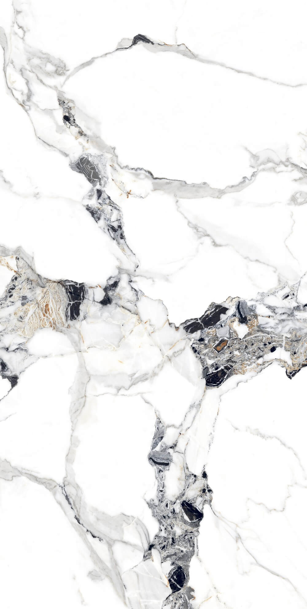 Medicea Marble Rectified Large Format Matt Stone Effect Porcelain 800x1600mm Floor & Wall Tiles