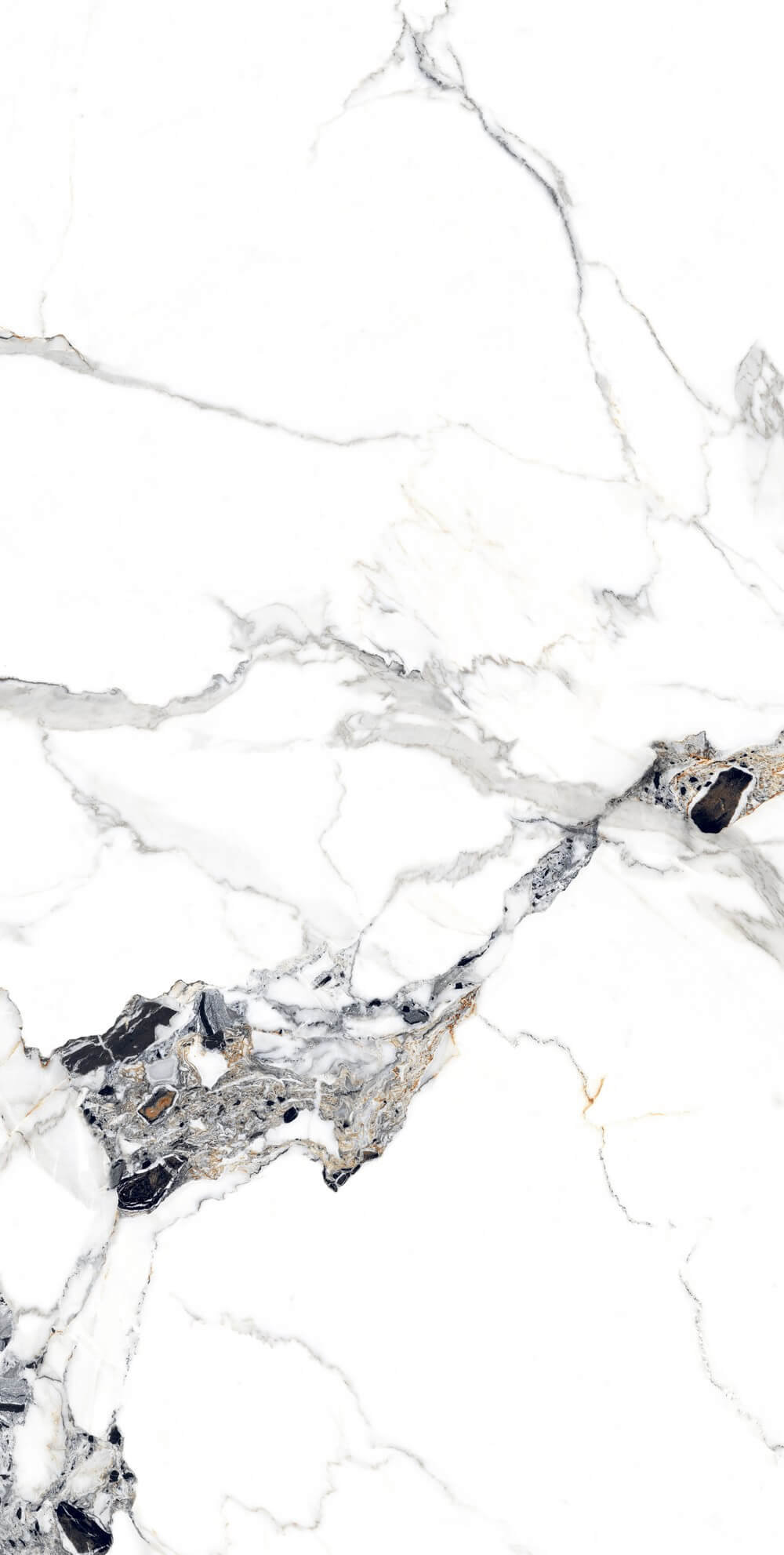 Medicea Marble Rectified Large Format Matt Stone Effect Porcelain 800x1600mm Floor & Wall Tiles