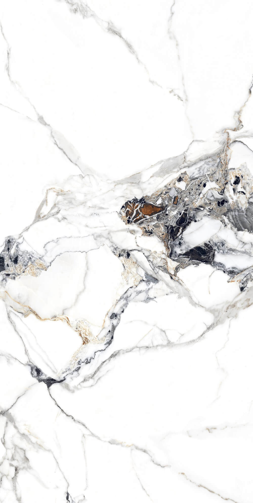 Medicea Marble Rectified Large Format Matt Stone Effect Porcelain 800x1600mm Floor & Wall Tiles