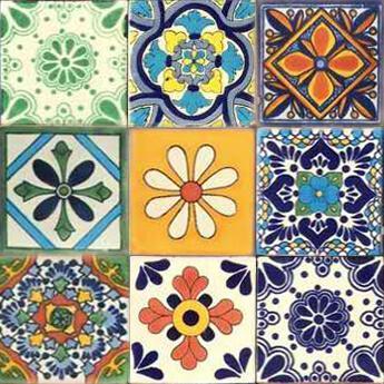 Mexican Mepetec Rectified Matt Ceramic 300x300mm Wall and Floor Tile