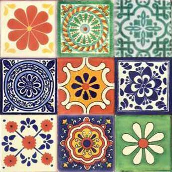 Mexican Mepetec Rectified Matt Ceramic 300x300mm Wall and Floor Tile