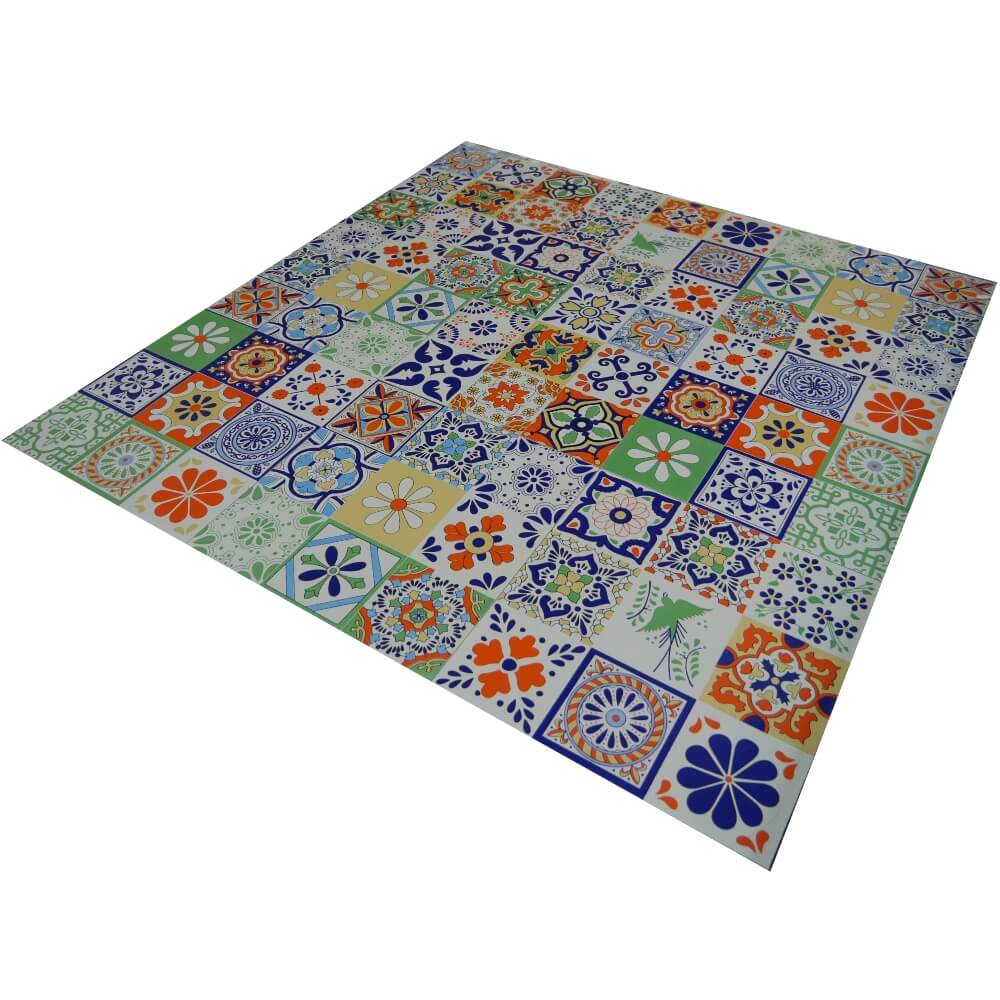 Mexican Mepetec Rectified Matt Ceramic 300x300mm Wall and Floor Tile