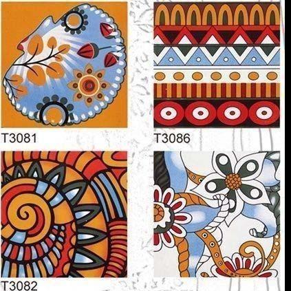 Mexican Red Dragon Rectified Matt Ceramic 300x300mm Wall and Floor Tile