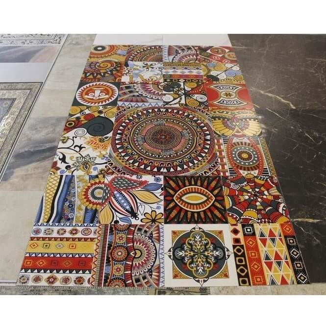 Mexican Red Dragon Rectified Matt Ceramic 300x300mm Wall and Floor Tile