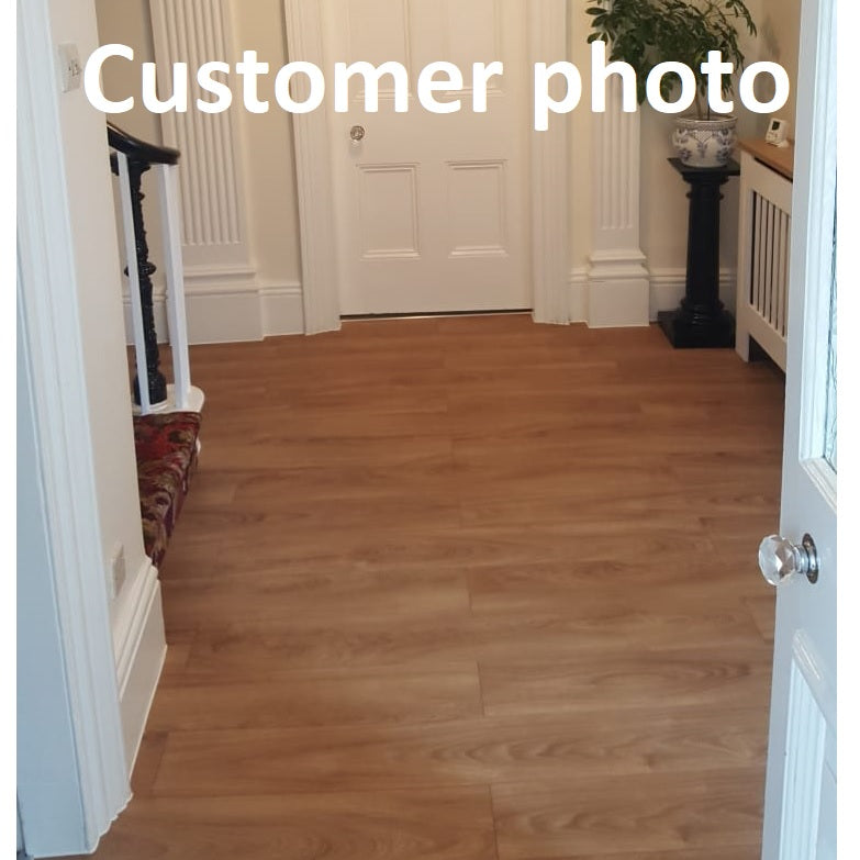 Belgium Midland Oak 22821 Luxury Vinyl Tiles Click Flooring Planks - LVT SPC