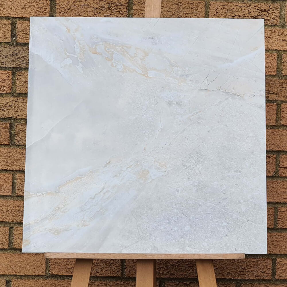 Milan Rectified Polished Porcelain 600x600mm Wall and Floor Tiles