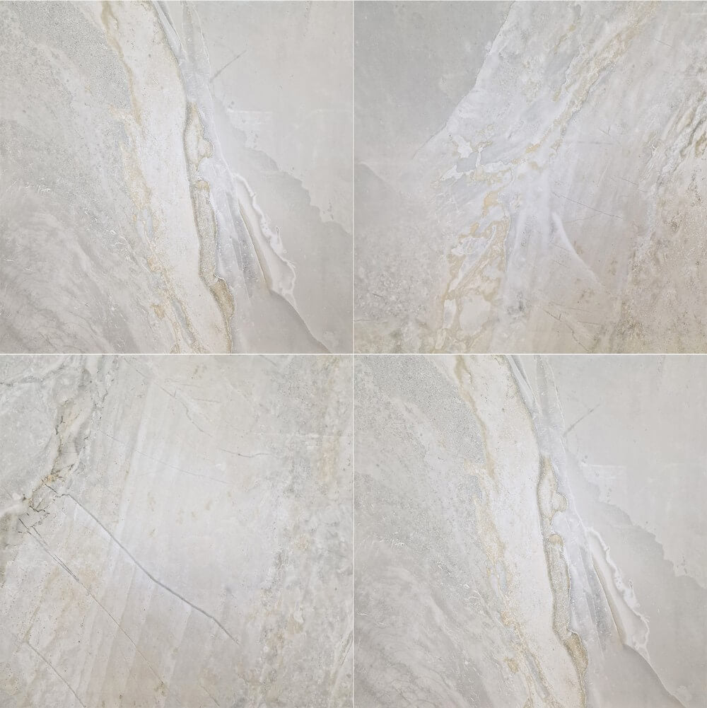Milan Rectified Polished Porcelain 600x600mm Wall and Floor Tiles