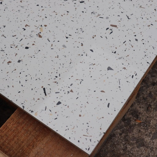 Mosec Terrazzo Effect Rectified Polished Porcelain 600x600mm Wall and Floor Tiles
