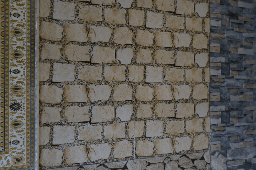 Mudstone Milky Split Face Rectified Matt Porcelain 300x600mm Wall Tile