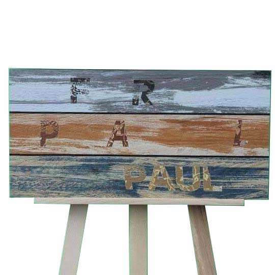 Names Written on Split Face 300x600mm Rectified Matt Ceramic Decorative Wall Tile