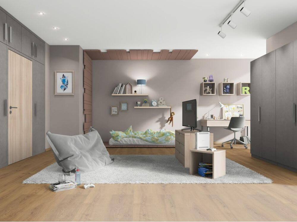 Egger Natural Luena Oak 10mm Extra Long Mammut Plus Laminate Flooring 2050mm x 245mm (EHL115)