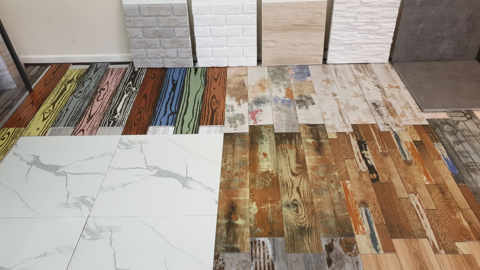 Oak Wood Effect Rectified Matt Ceramic 150x800mm Wall and Floor Tile