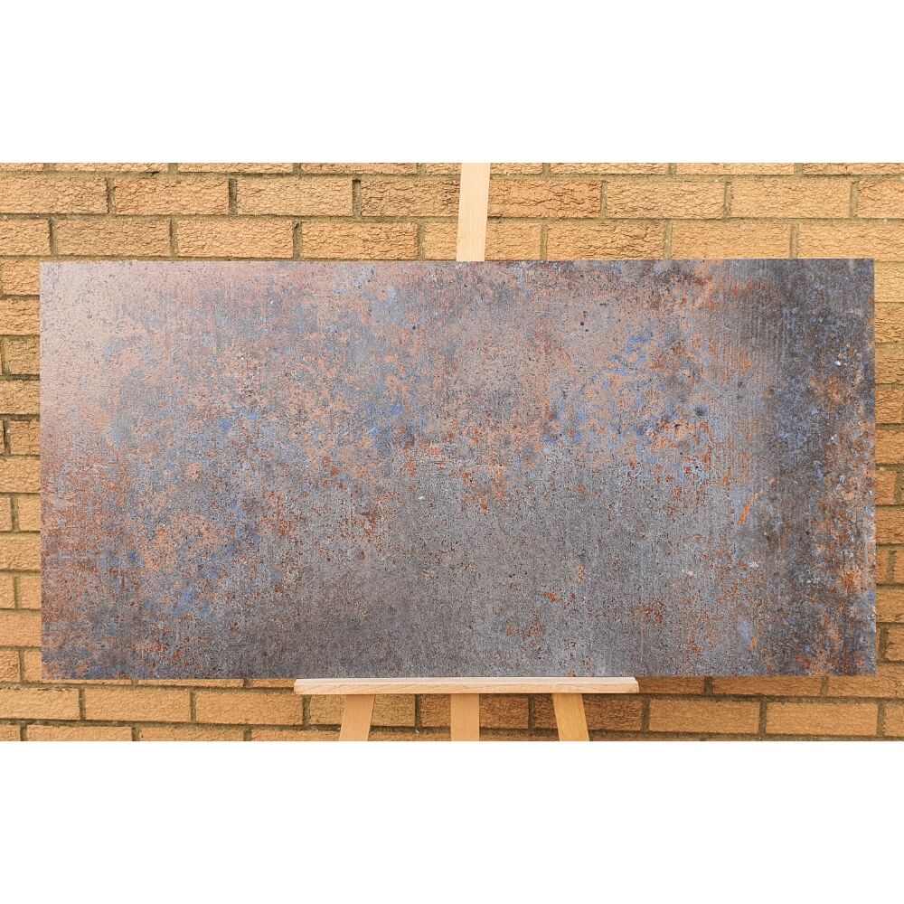 Oenothera Rectified Large Format Matt Stone Effect Porcelain Floor & Wall Tiles 600x1200mm