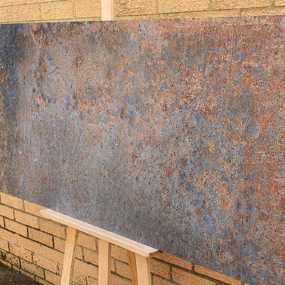 Oenothera Rectified Large Format Matt Stone Effect Porcelain Floor & Wall Tiles 600x1200mm