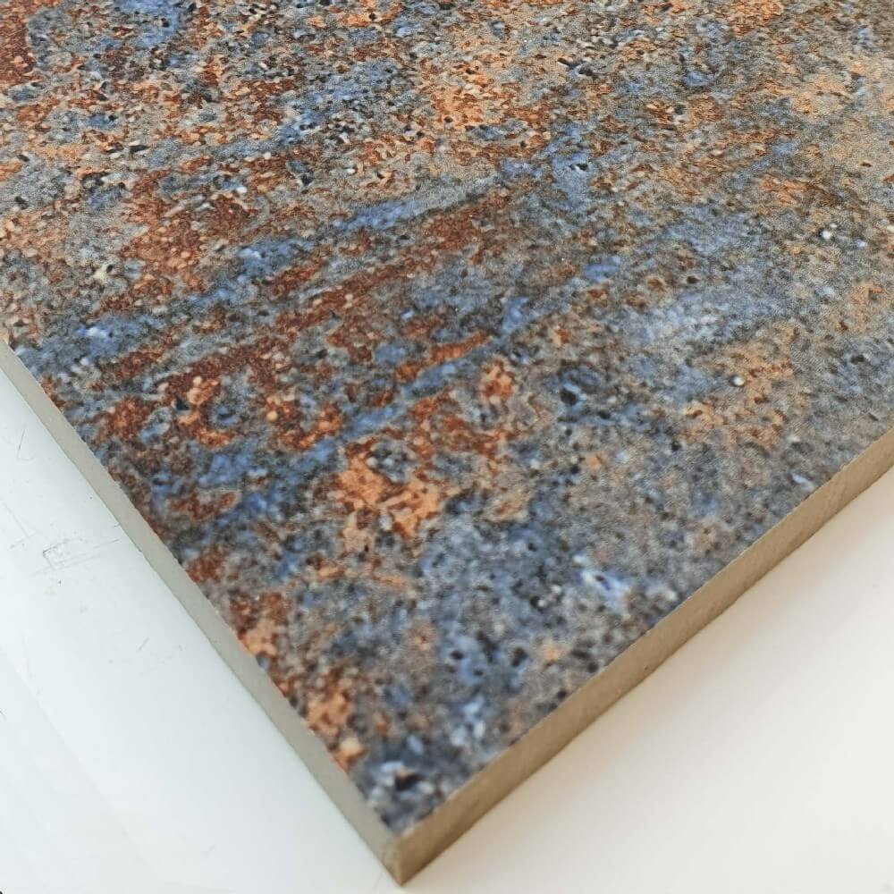 Oenothera Rectified Large Format Matt Stone Effect Porcelain Floor & Wall Tiles 600x1200mm