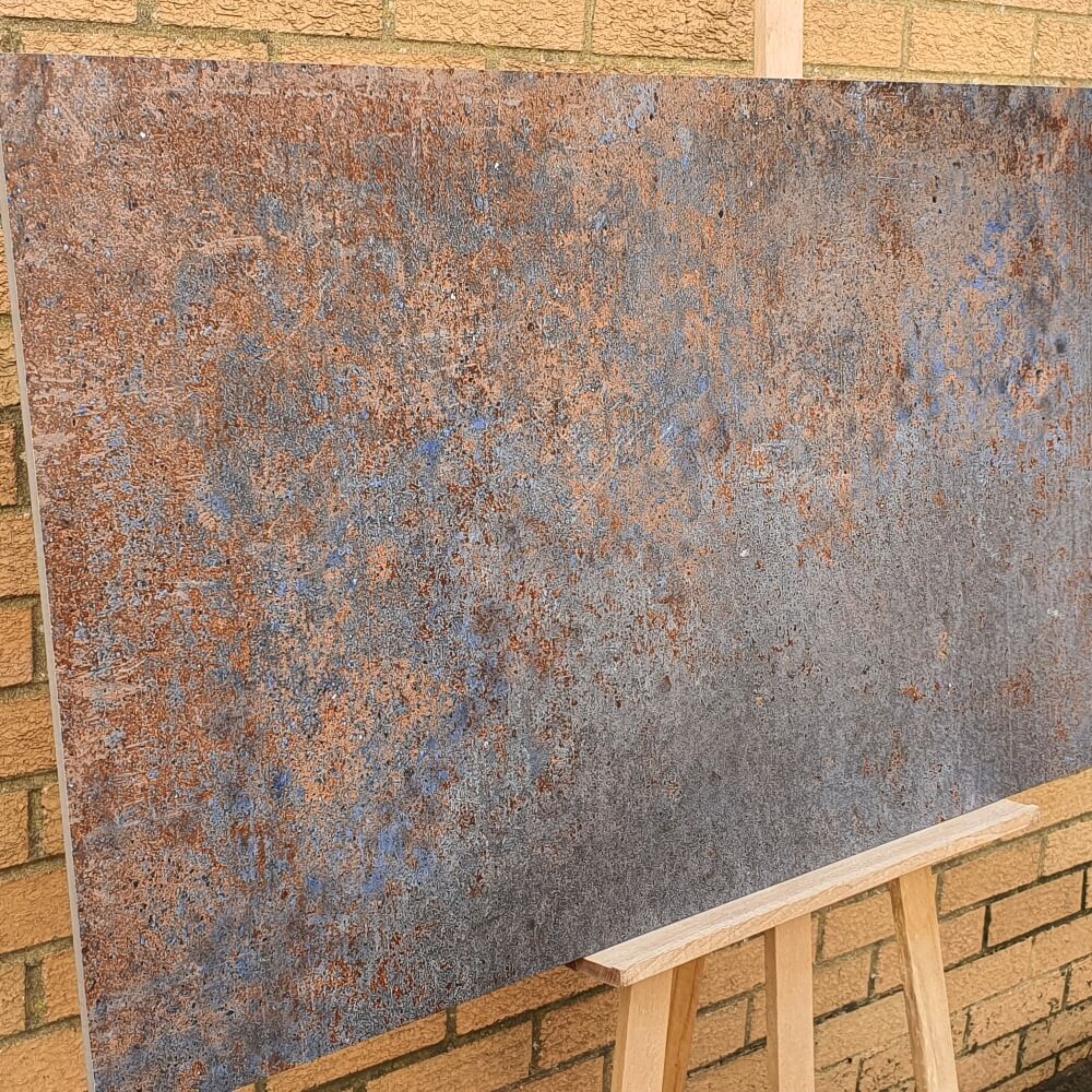 Oenothera Rectified Large Format Matt Stone Effect Porcelain Floor & Wall Tiles 600x1200mm