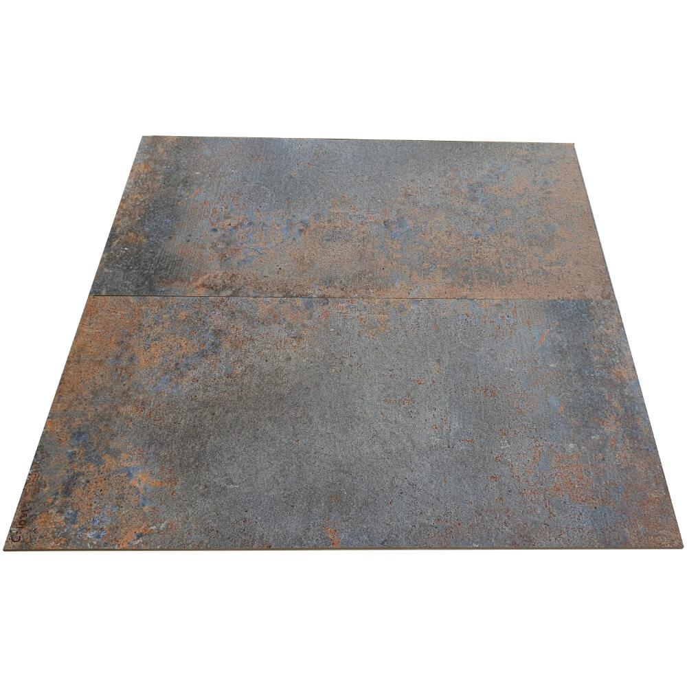 Oenothera Rectified Large Format Matt Stone Effect Porcelain Floor & Wall Tiles 600x1200mm