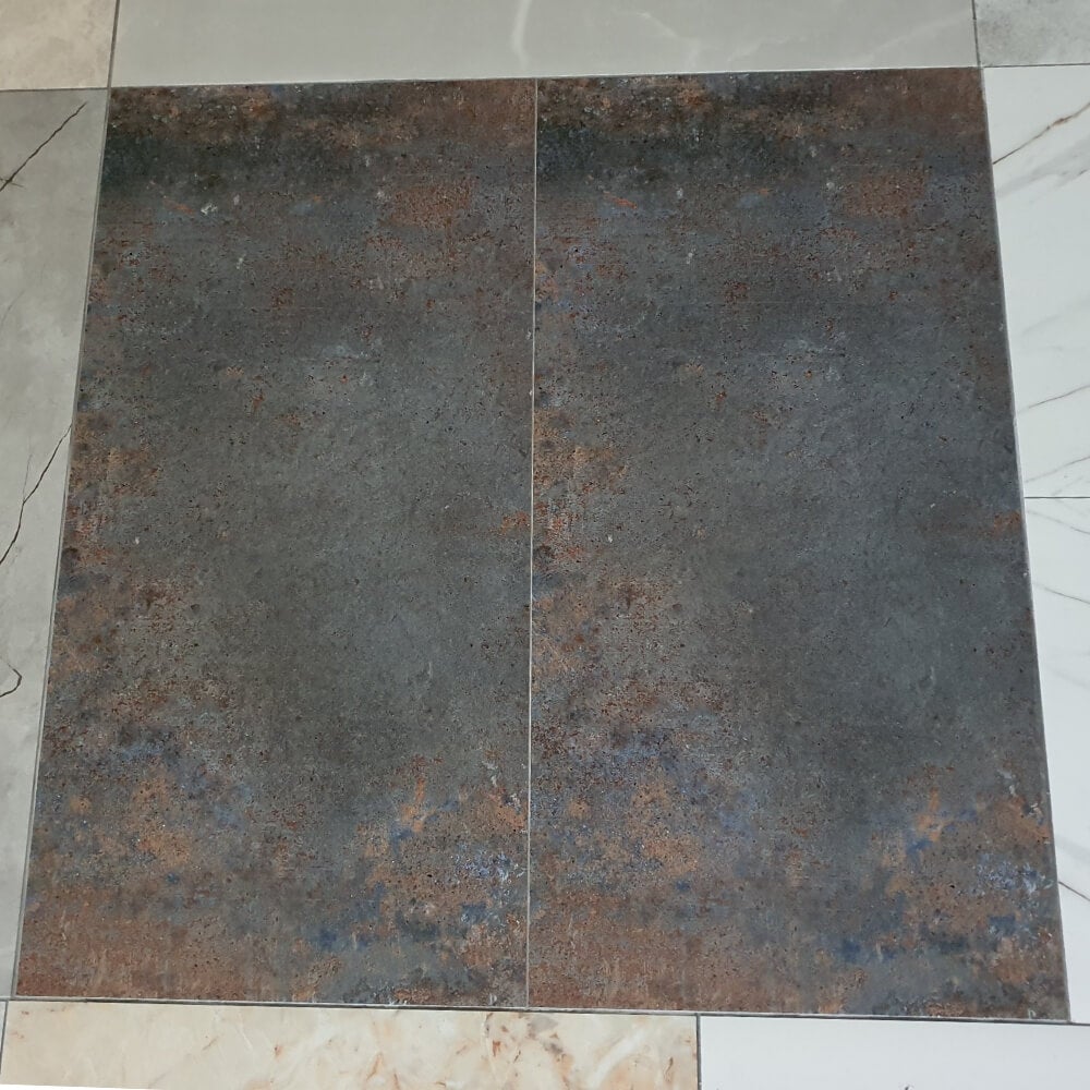 Oenothera Rectified Large Format Matt Stone Effect Porcelain Floor & Wall Tiles 600x1200mm