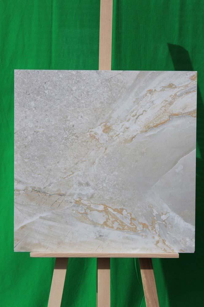 Old Milan Italian Design (1051) Rectified Polished Porcelain 600x600mm Wall and Floor Tile