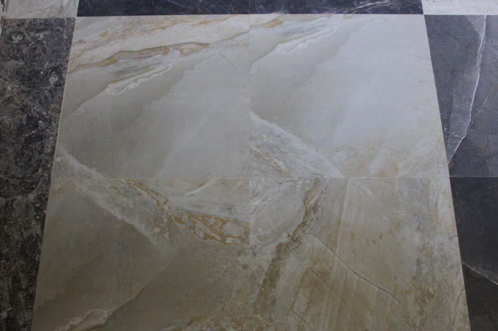 Old Milan Italian Design (1051) Rectified Polished Porcelain 600x600mm Wall and Floor Tile