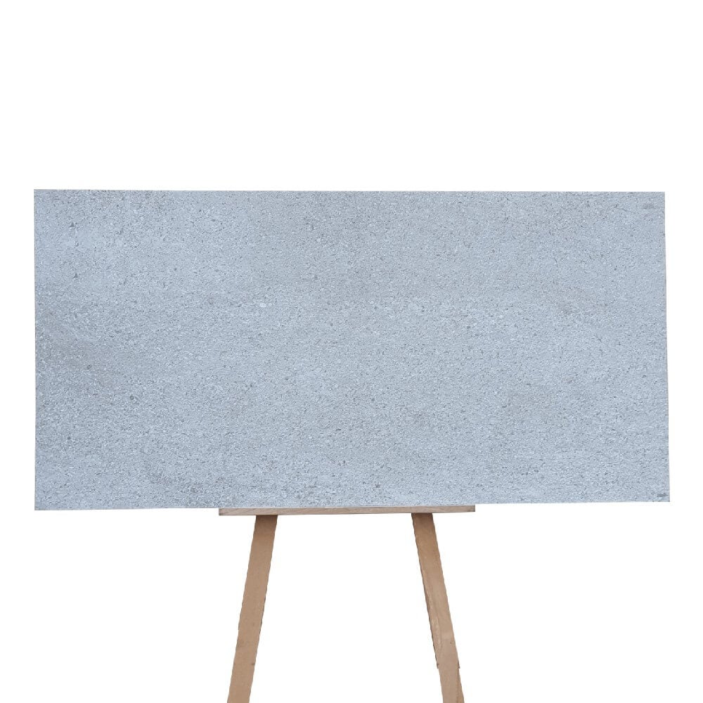 Opera Crema Rectified Large Format Matt Stone Effect Porcelain Floor & Wall Tiles 600x1200mm (4572)