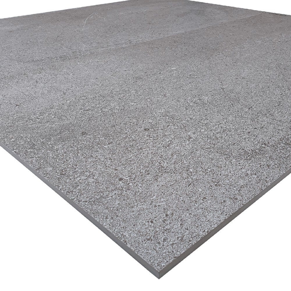 Opera Crema Rectified Large Format Matt Stone Effect Porcelain Floor & Wall Tiles 600x1200mm (4572)