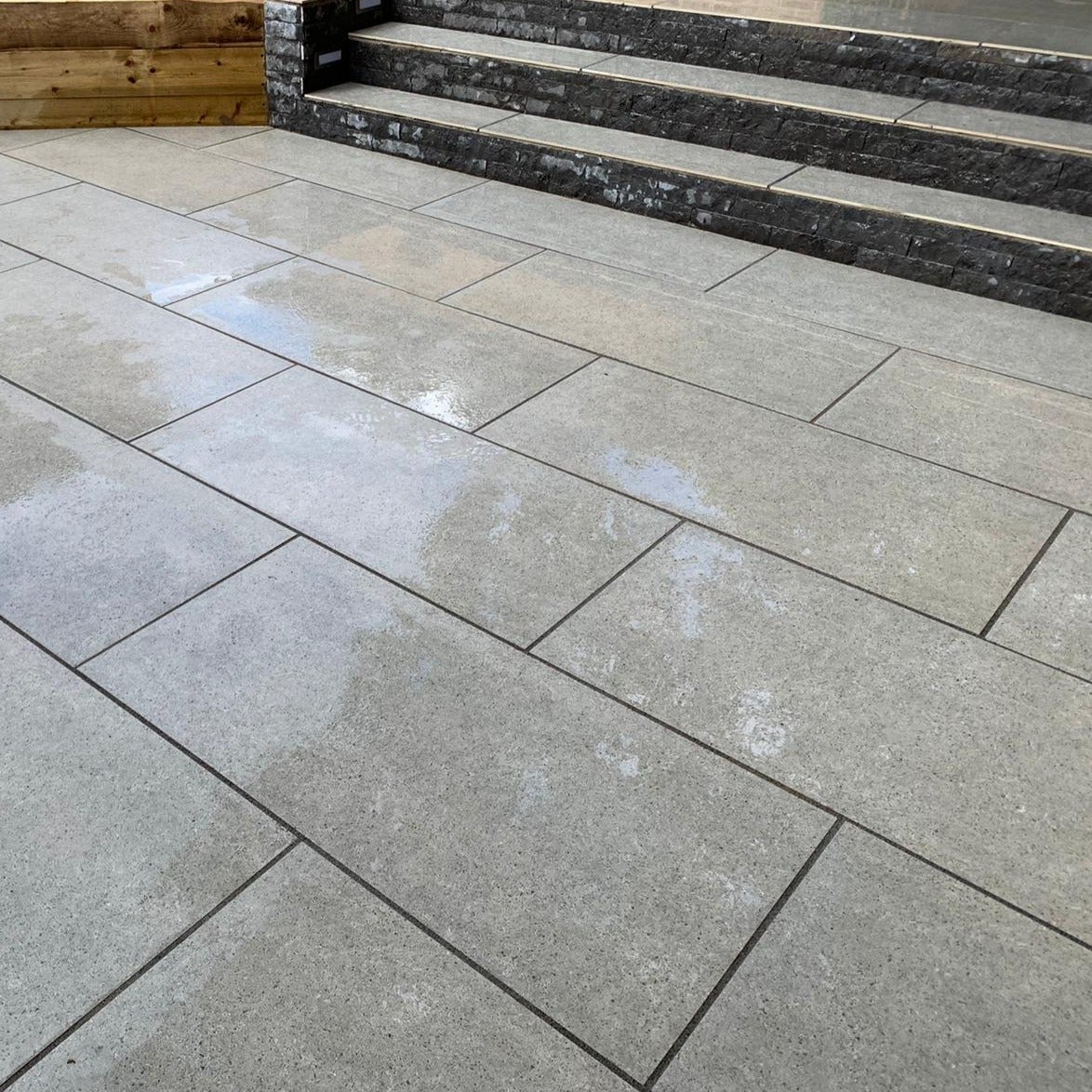 Opera Crema Rectified Large Format Matt Stone Effect Porcelain Floor & Wall Tiles 600x1200mm (4572)