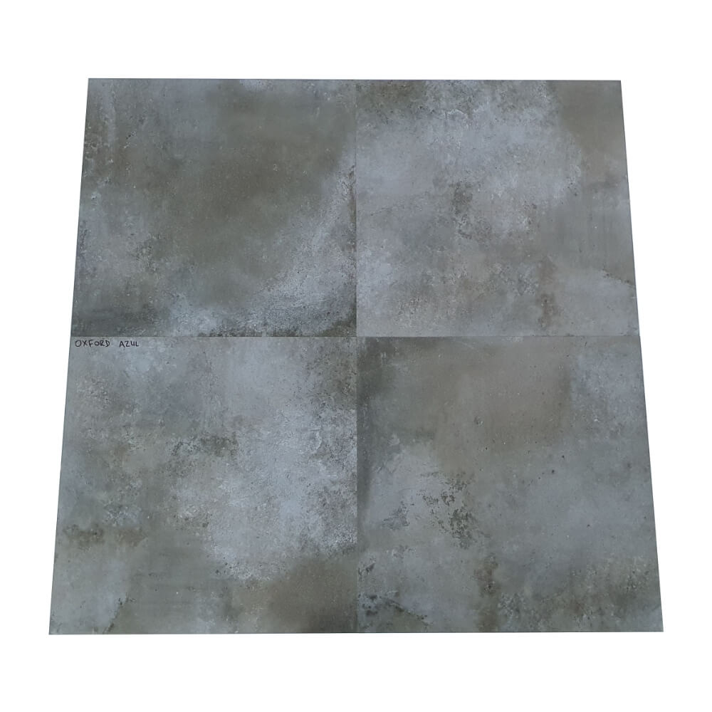 Oxford Azul Rectified Matt Stone Effect Porcelain 800x800mm Wall and Floor Tiles