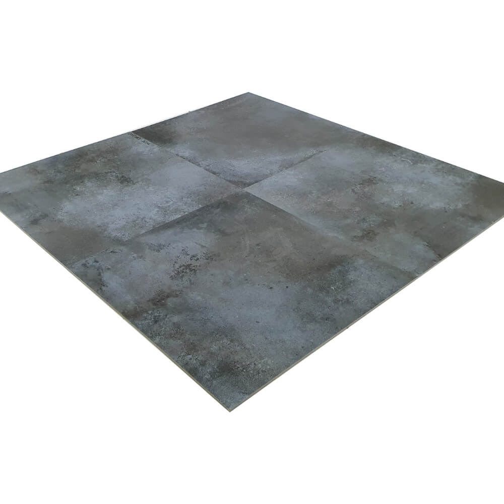 Oxford Azul Rectified Matt Stone Effect Porcelain 800x800mm Wall and Floor Tiles