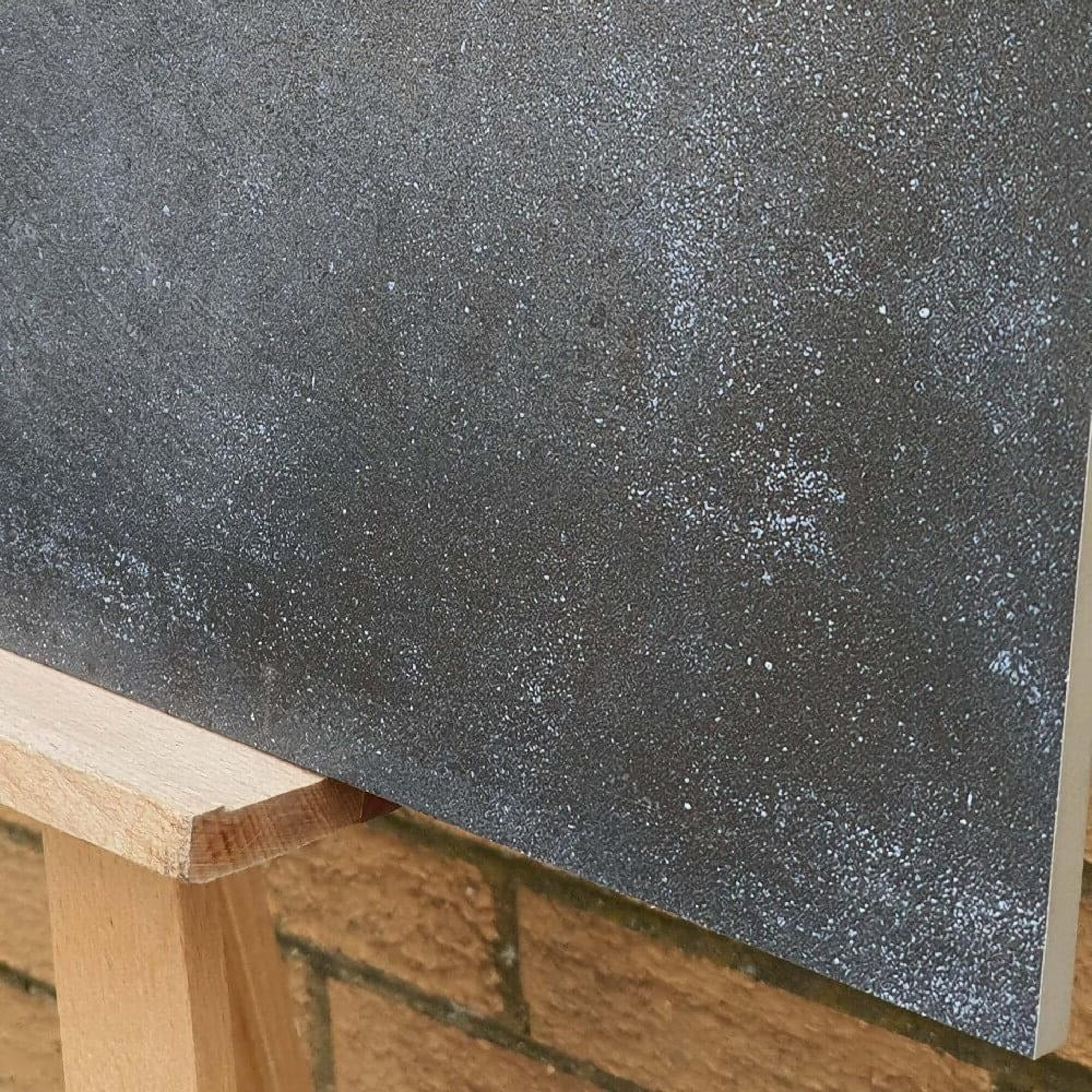 Oxford Azul Rectified Matt Stone Effect Porcelain 800x800mm Wall and Floor Tiles