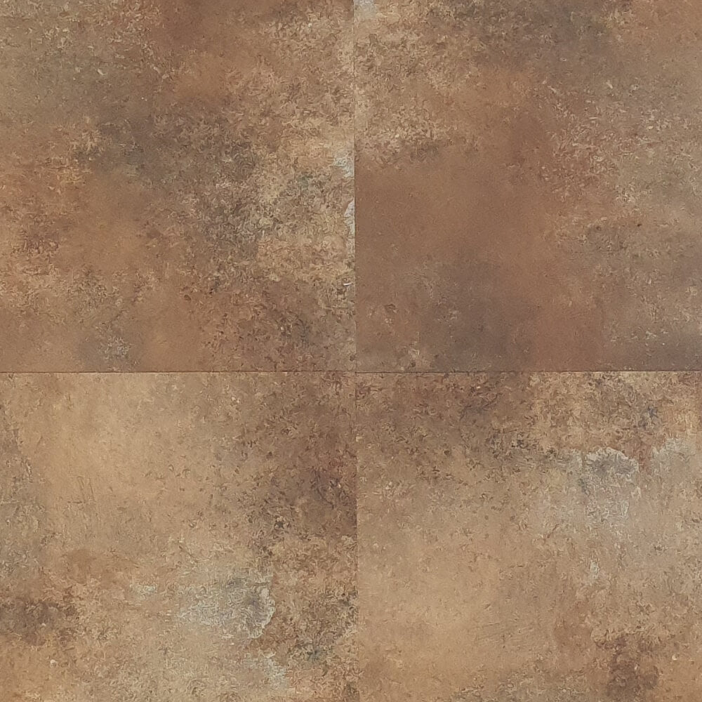 Oxford Orange Rectified Matt Stone Effect Porcelain 800x800mm Wall and Floor Tiles