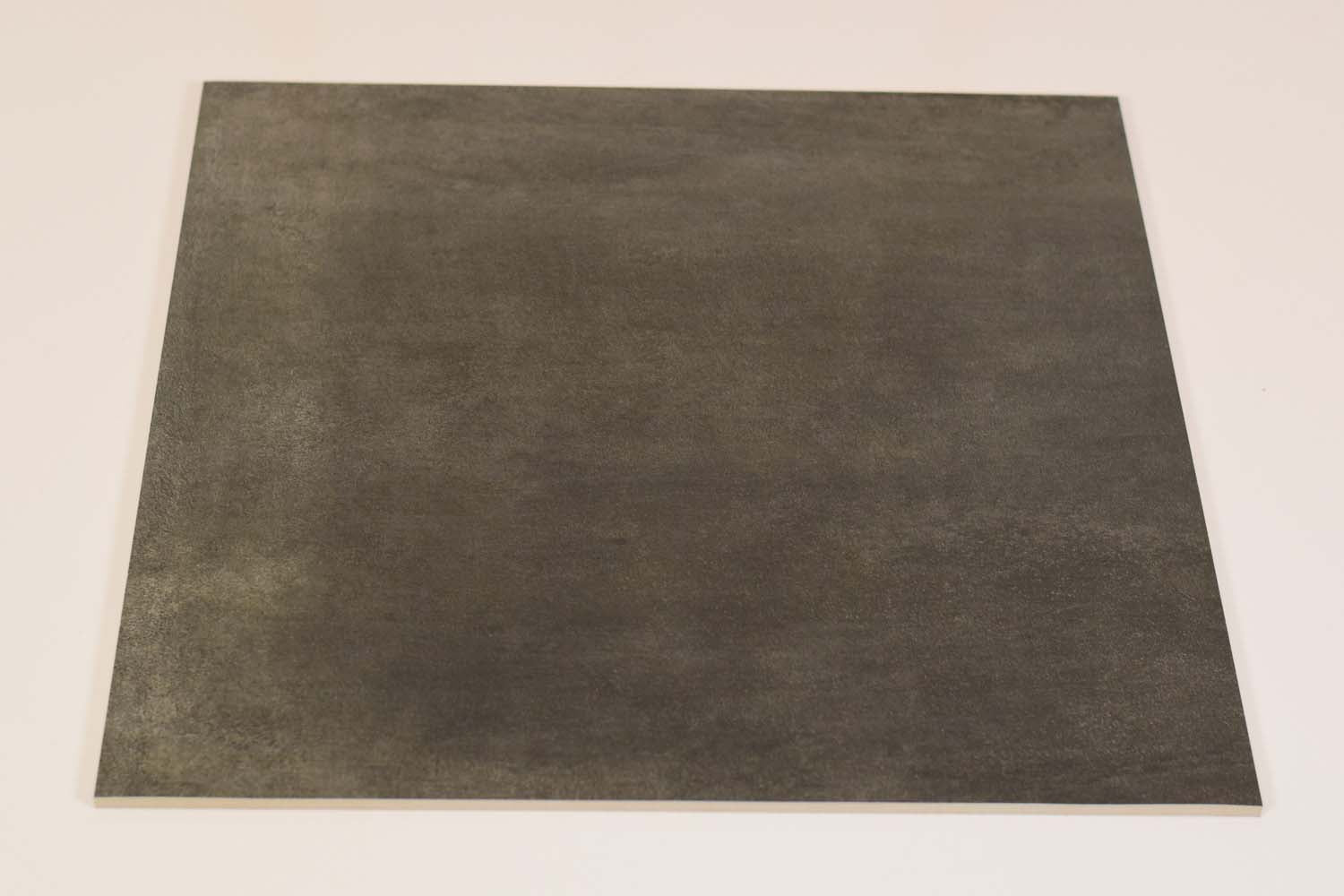 Oxidium Nero Rectified Matt Porcelain 600x600mm Wall and Floor Tile (12547)