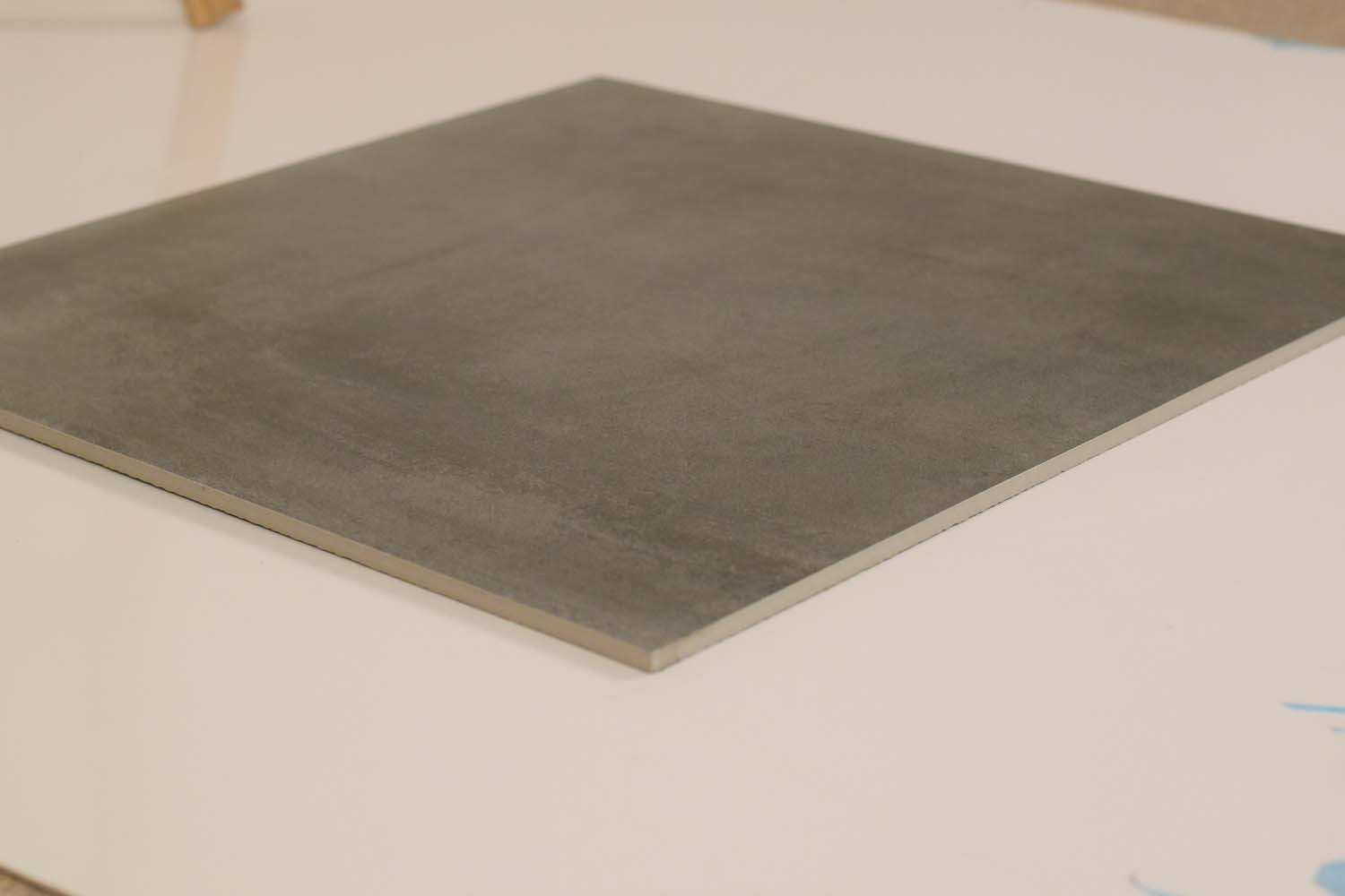Oxidium Olive Rectified Matt Porcelain 600x600mm Wall and Floor Tile (12542)