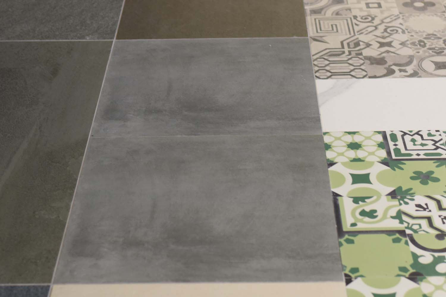Oxidium Olive Rectified Matt Porcelain 600x600mm Wall and Floor Tile (12542)
