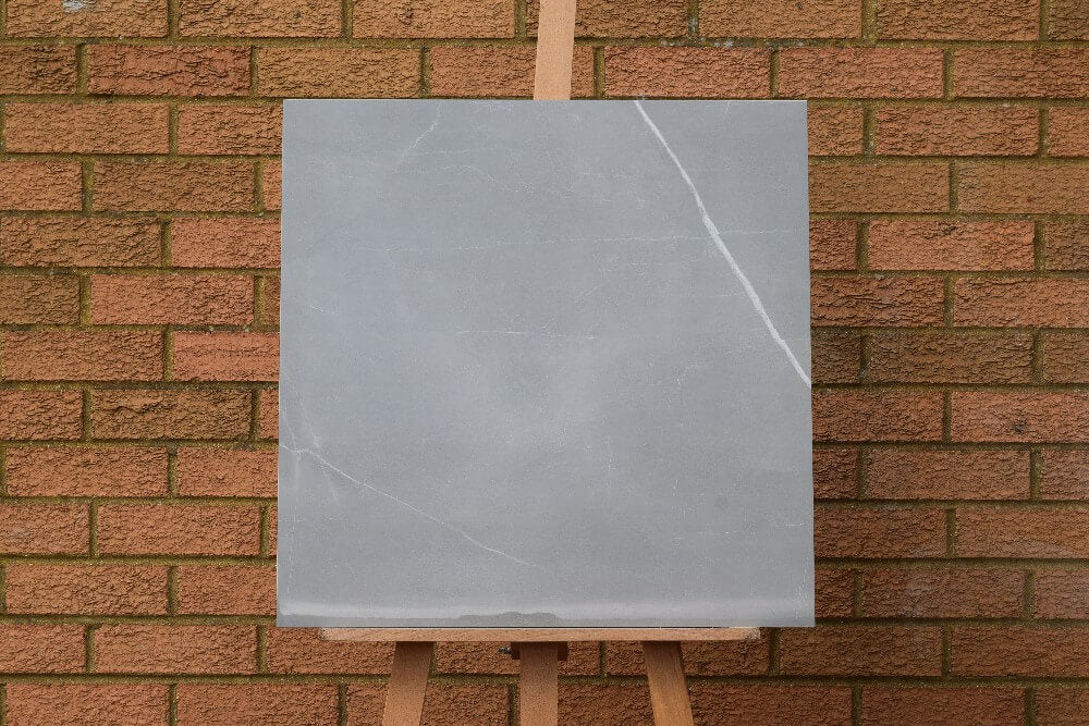 Pasion Pulpis Grey Rectified Polished Glazed Porcelain 600x600mm Wall and Floor Tiles